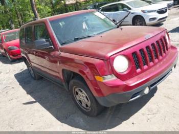  Salvage Jeep Patriot