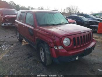  Salvage Jeep Patriot