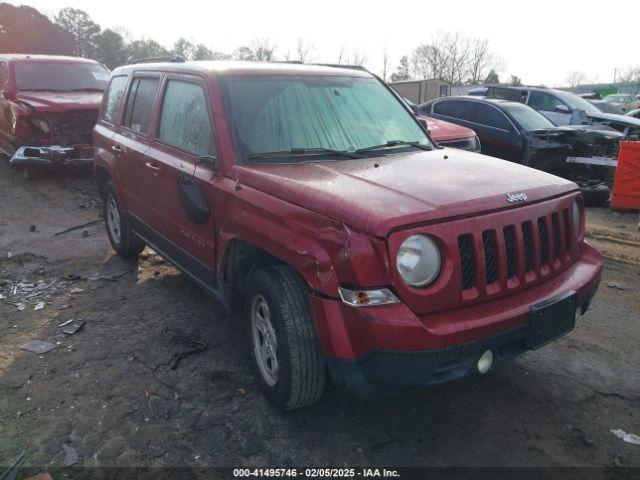  Salvage Jeep Patriot