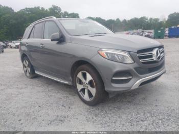  Salvage Mercedes-Benz GLE