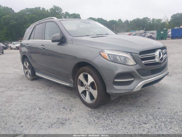  Salvage Mercedes-Benz GLE