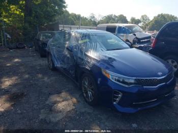  Salvage Kia Optima