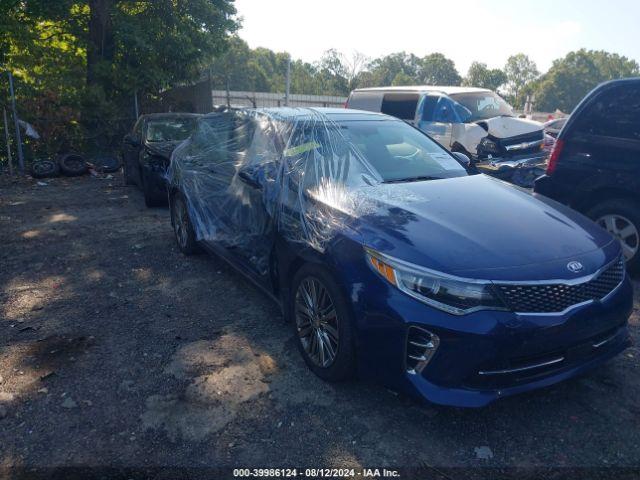  Salvage Kia Optima