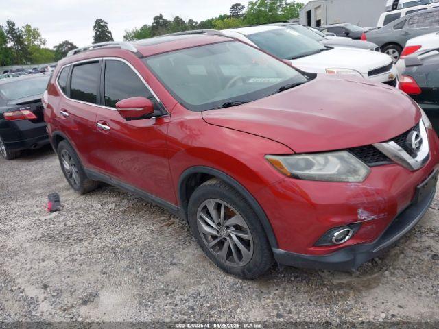  Salvage Nissan Rogue