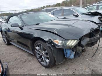  Salvage Ford Mustang