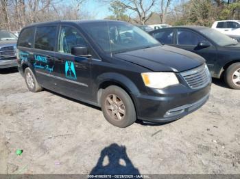  Salvage Chrysler Town & Country