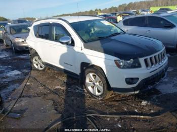  Salvage Jeep Compass