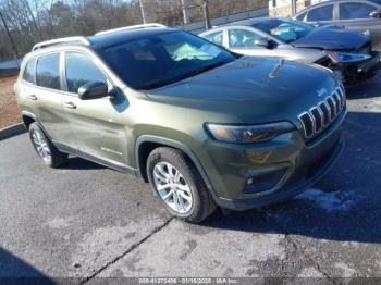  Salvage Jeep Cherokee