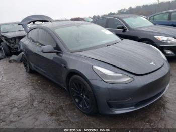  Salvage Tesla Model 3