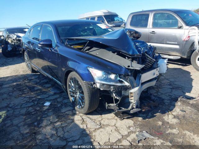  Salvage Lexus LS