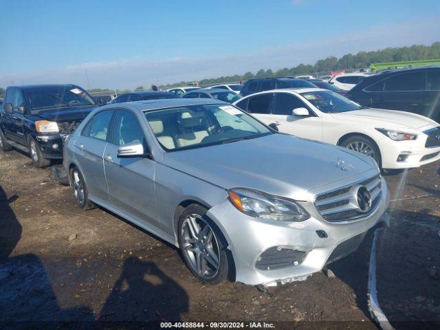  Salvage Mercedes-Benz E-Class