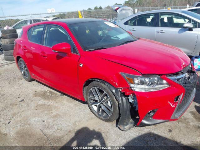  Salvage Lexus Ct