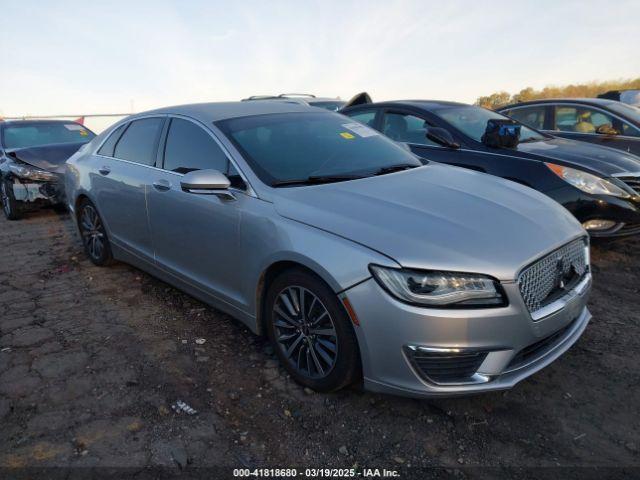  Salvage Lincoln MKZ