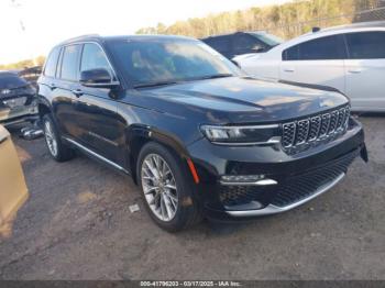  Salvage Jeep Grand Cherokee