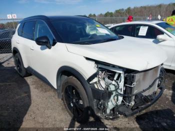  Salvage Nissan Rogue