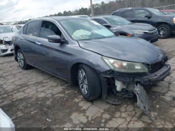  Salvage Honda Accord