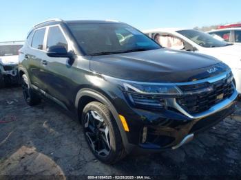  Salvage Kia Seltos