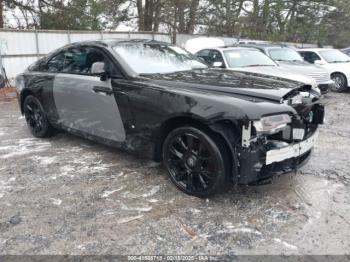  Salvage Rolls-Royce Wraith