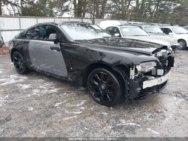  Salvage Rolls-Royce Wraith