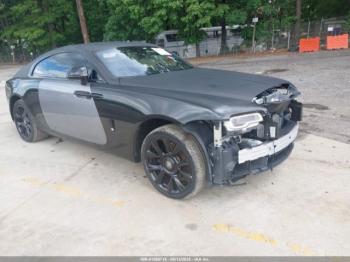  Salvage Rolls-Royce Wraith
