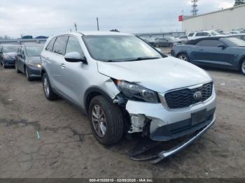  Salvage Kia Sorento