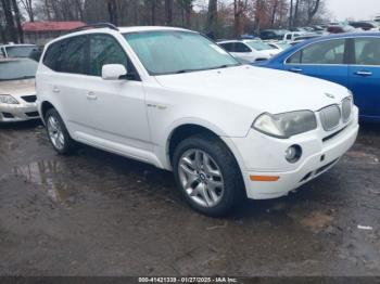  Salvage BMW X Series