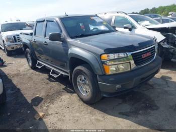  Salvage GMC Canyon