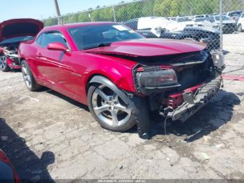  Salvage Chevrolet Camaro