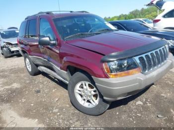  Salvage Jeep Grand Cherokee