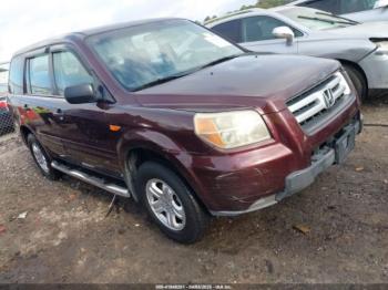  Salvage Honda Pilot