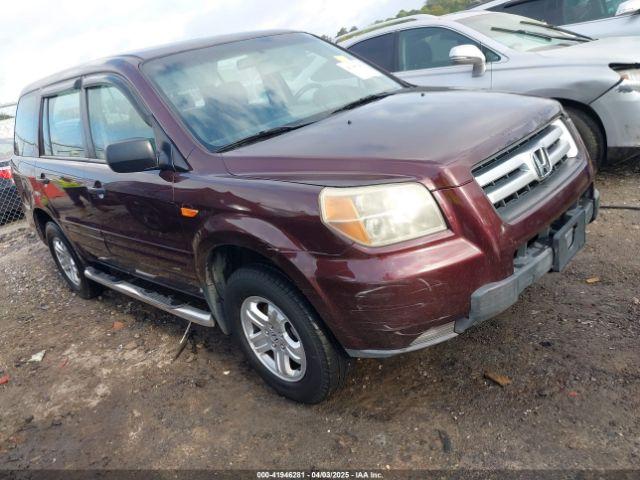  Salvage Honda Pilot