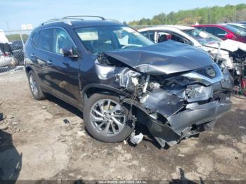  Salvage Nissan Rogue