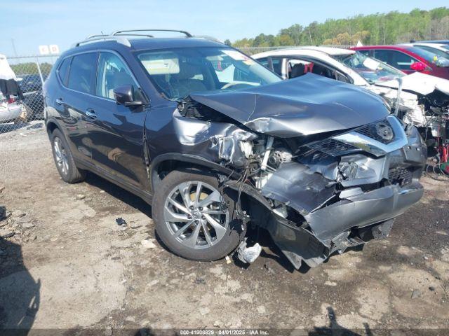  Salvage Nissan Rogue