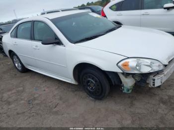  Salvage Chevrolet Impala