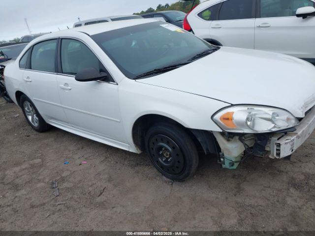  Salvage Chevrolet Impala