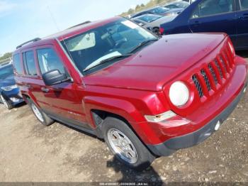  Salvage Jeep Patriot
