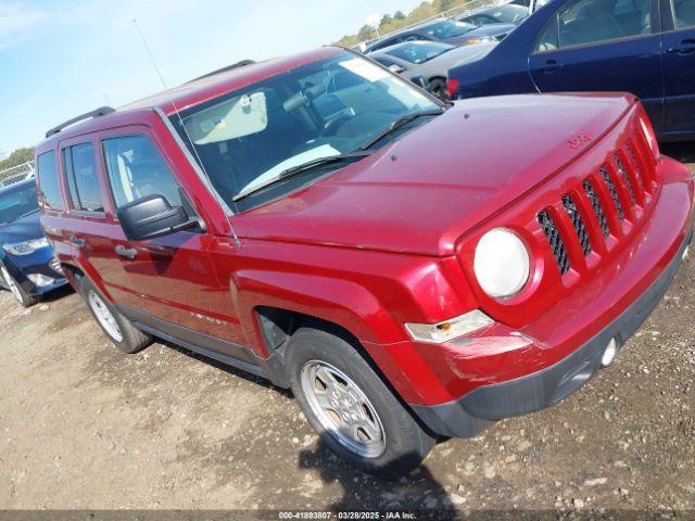  Salvage Jeep Patriot