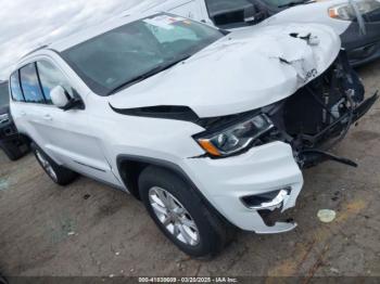  Salvage Jeep Grand Cherokee