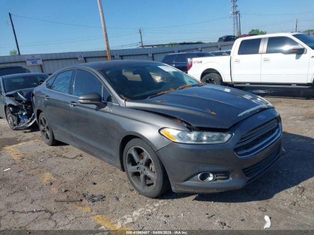  Salvage Ford Fusion