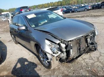  Salvage INFINITI G35x