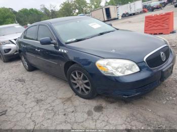  Salvage Buick Lucerne