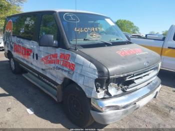  Salvage Ford E-150