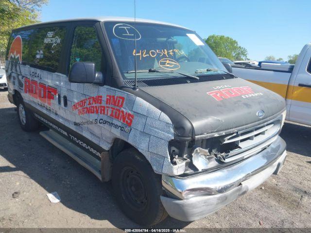  Salvage Ford E-150