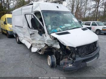  Salvage Freightliner Sprinter 2500