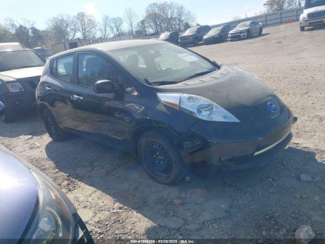  Salvage Nissan LEAF