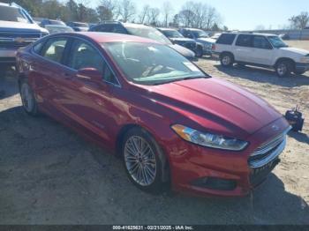  Salvage Ford Fusion