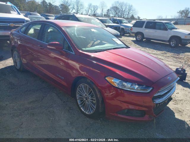  Salvage Ford Fusion