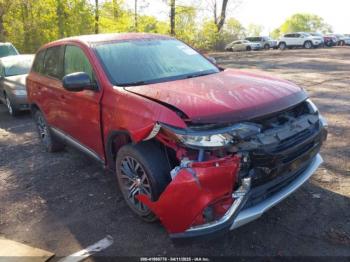  Salvage Mitsubishi Outlander