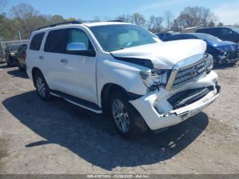 Salvage Toyota Sequoia