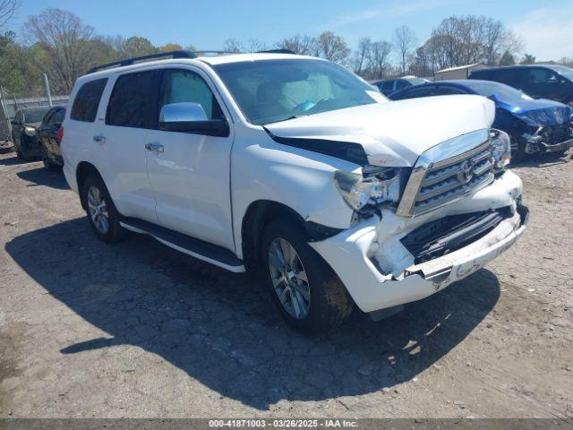  Salvage Toyota Sequoia